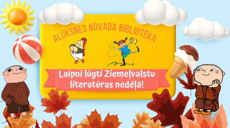 Laipni lūgti Ziemeļvalstu literatūras nedēļā!