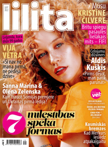 Žurnāla "Lilita" titullapa