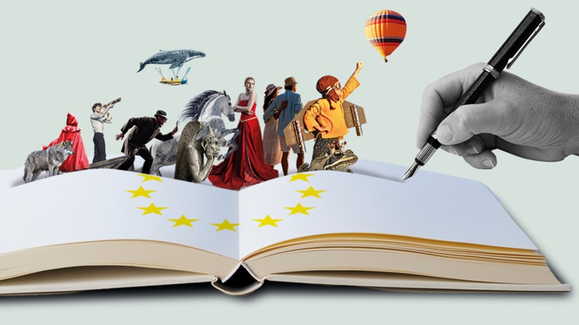 Piedalies - Eiropas autoru dienai veltīts konkurss