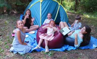 Veclaicenes bibliotēka aicina ģimenes ar bērniem vasaras lasīšanas piedzīvojumā "Ar grāmatu pie dabas"