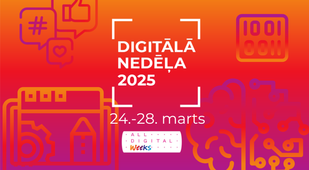 Digitālās nedēļa, ilustratīvs attēls.