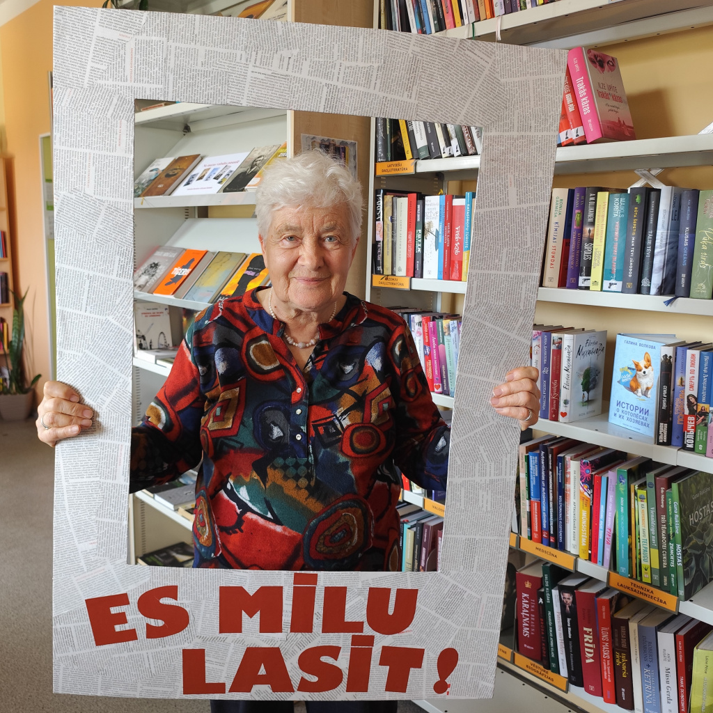 Bibliotēku nedēļa 2025