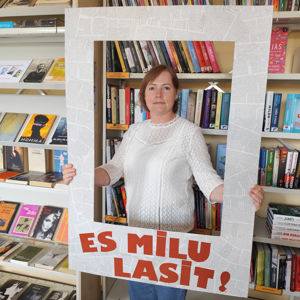 Bibliotēku nedēļa 2025