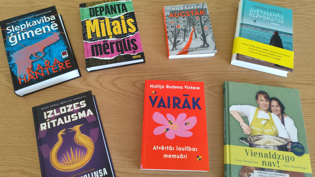 Jaunas grāmatas.