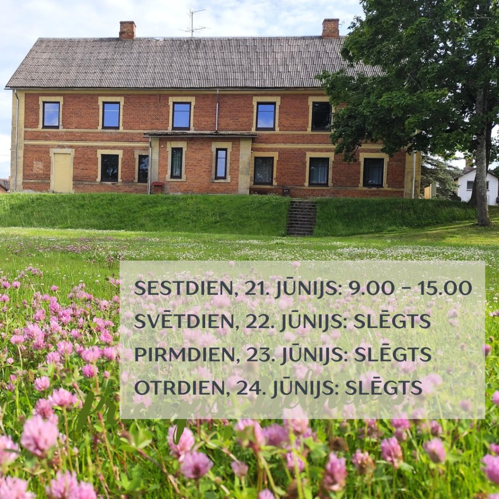 Darba laiks svētkos.