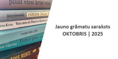 Grāmatu jaunumi, oktobris, 2025.