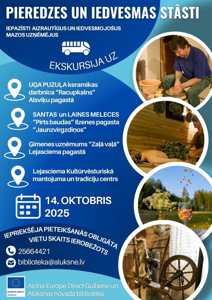 Ekskursijas plakāts.