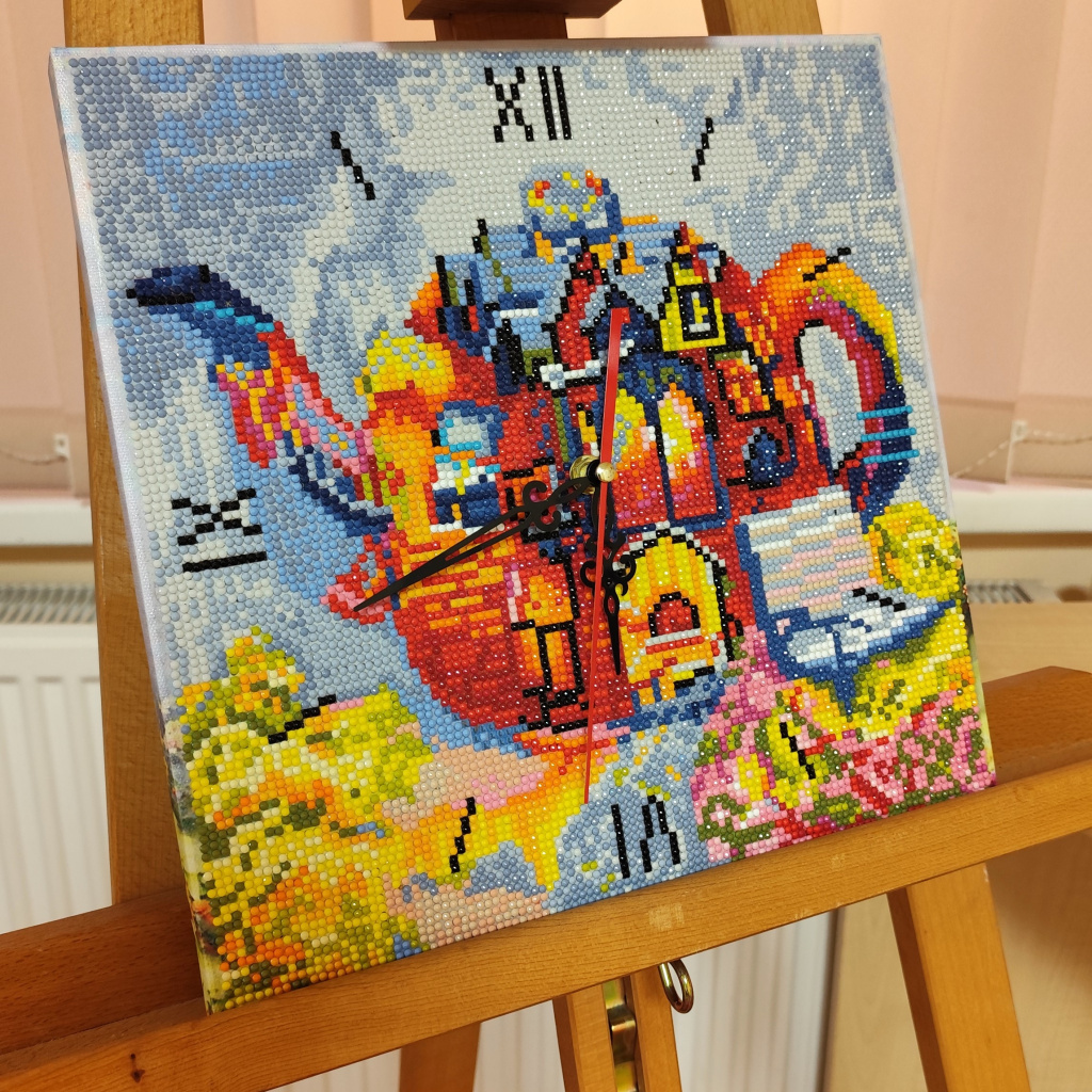 Olgas Lodziņas izstāde Alūksnes novada bibliotēkā.