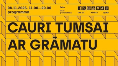 Svinam 500 gadus kopš pirmās latviešu valodā izdotās grāmatas - tiešraide no Nacionālās bibliotēkas