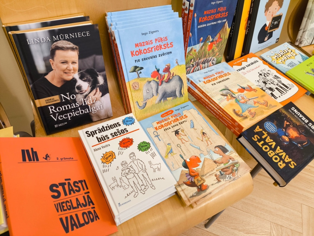 Jaunas grāmatas - projekta "Grāmatu iepirkums publiskajām bibliotēkām" izdevumi