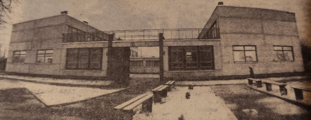 Jaunais bērnudārzs “Sprīdītis”. Attēls: Oktobra Karogs, 20.11.1986.