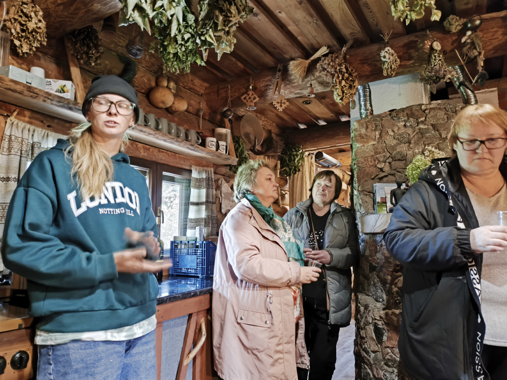 Ekskursija "Pieredzes un iedvesmas stāsti"