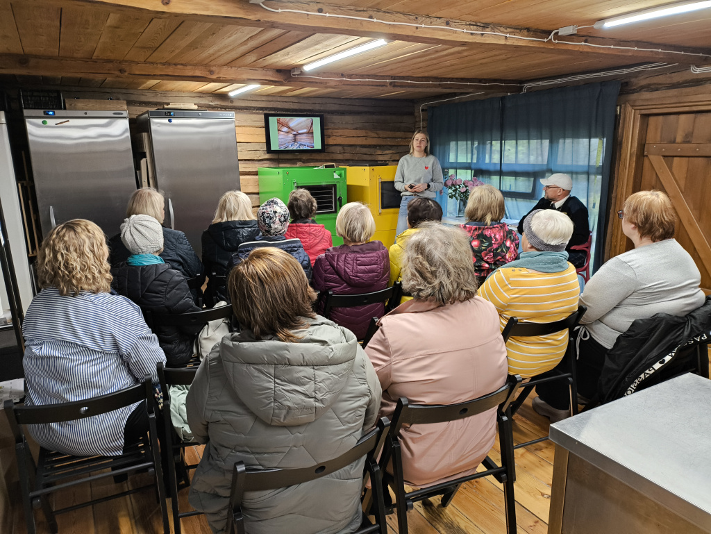Ekskursija "Pieredzes un iedvesmas stāsti"