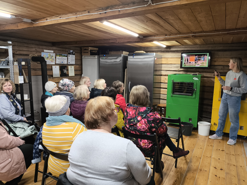 Ekskursija "Pieredzes un iedvesmas stāsti"