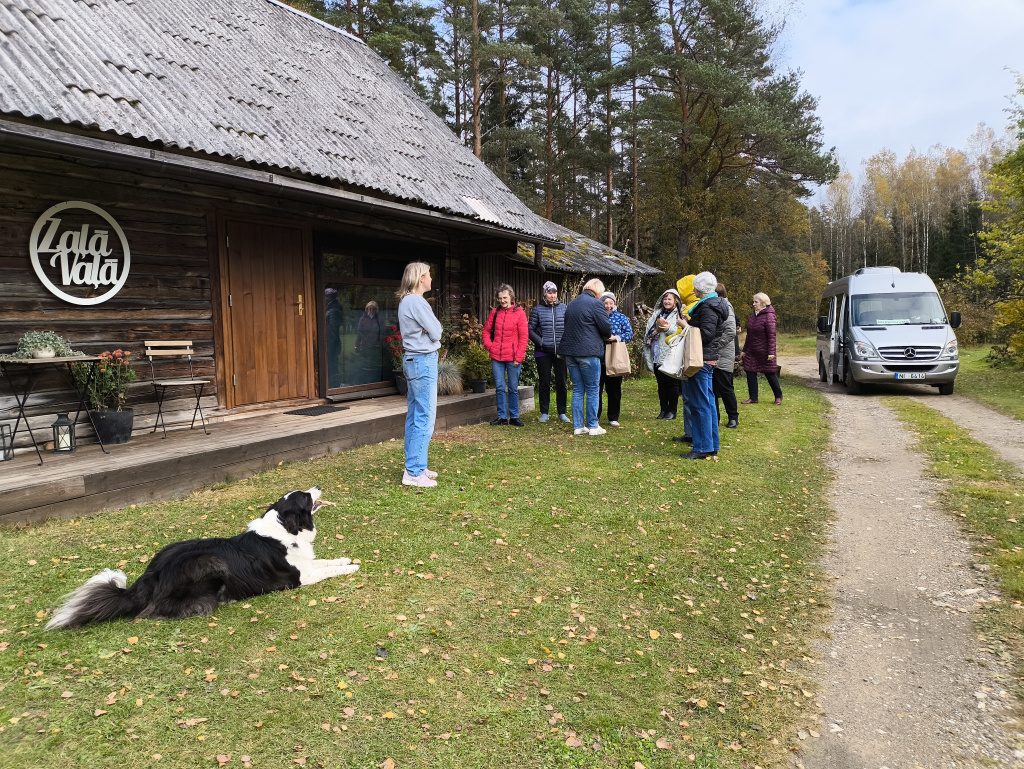 Ekskursija "Pieredzes un iedvesmas stāsti"