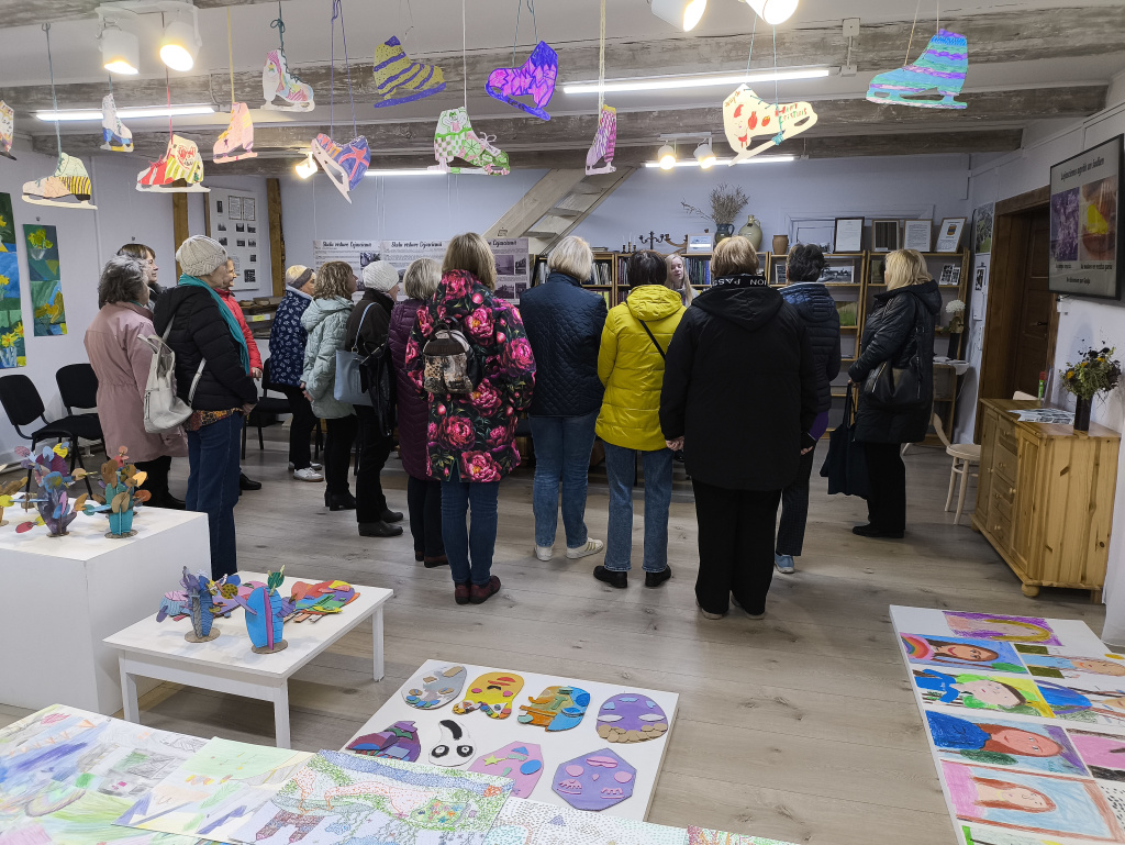 Ekskursija "Pieredzes un iedvesmas stāsti"