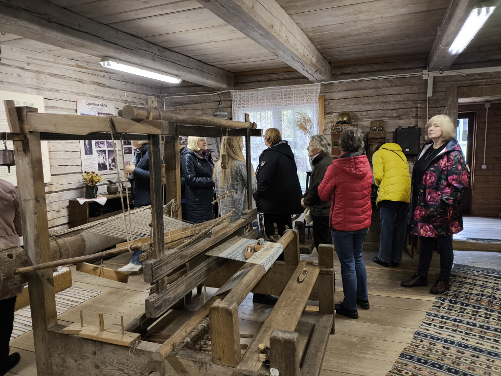 Ekskursija "Pieredzes un iedvesmas stāsti"