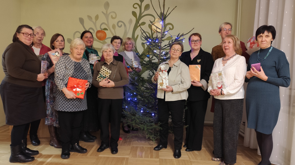 Lasītāju klubiņa Ziemassvētku tikšanās.