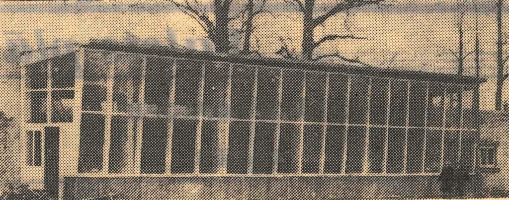 Jaunais tirgus paviljons. Attēls: Oktobra Karogs, 15.12.1970.