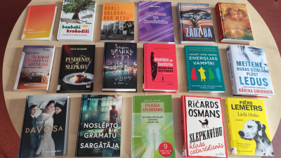 Jaunākās grāmatas 2026. gada 8. janvārī