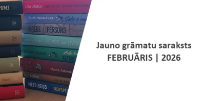 Jauno grāmatu saraksts, februāris 2026.