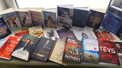 Jaunās grāmatas martā.