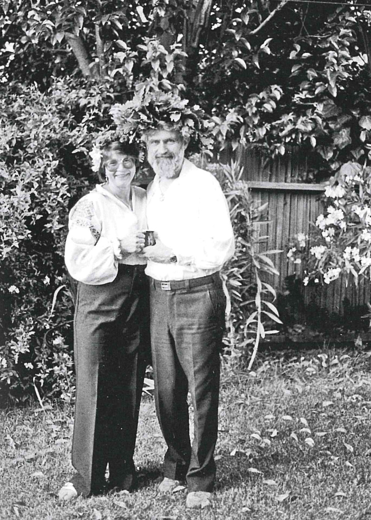 Juris un Rita Petričeki.