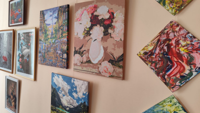 Alūksnes novada bibliotekāru radošo darbu izstāde