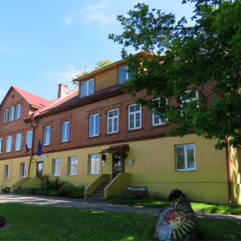 Mārkalnes bibliotēka.