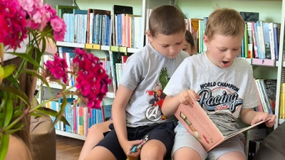 Lasīšanas rīts Alūksnes novada bibliotēkas Bērnu apkalpošanas nodaļā