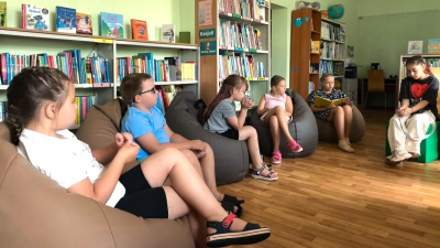 Lasīšanas rīts Alūksnes novada bibliotēkas Bērnu apkalpošanas nodaļā.
